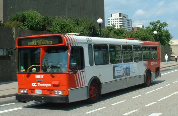 OC Transpo Orion V 9817